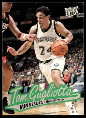 1996-97 Ultra Tom Gugliotta Minnesota Timberwolves #213 - Image 1 of 2