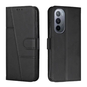 F motorola moto E32 4G E32S G62 Edge 30 Leather Card Slot Shockproof case cover - Picture 1 of 16