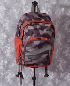 L.L. Bean Sportsman Backpack Camouflage & Blaze Orange Hunting Fishing Hiking