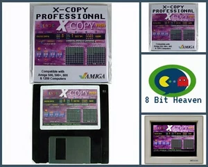 X-COPY PROFESIONAL PARA COMMODORE AMIGA 500/500+/600/1200 TOTALMENTE PROBADO FUNCIONANDO - Imagen 1 de 7