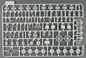 Border 1/35th Scale Pz Kpfw IV Ausf G - Parts Tree F from Kit No. BT-001 - Picture 1 of 1