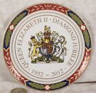 Royal Worcester 60th Anniversary 1952-2012 Queen Elizabeth II Diamond Jubilee