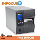 Zebra ZT411 300 dpi Industrieller Barcode Etikettendrucker Inc MwSt.-Unterstützung