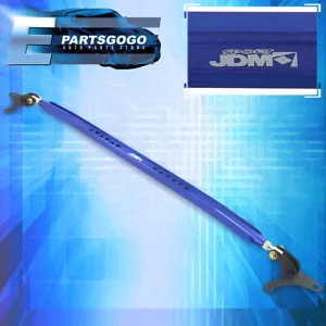 For 90-94 Mitsubishi Eclipse Talon Front Upper Strut Tower Bar Engine Brace Blue - Picture 1 of 3