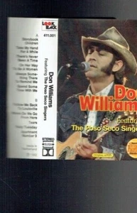 DON WILLIAMS FEATURING THE POSO SECO SINGERS CASSETTE - Bild 1 von 1