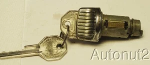 1953 1954 Chevrolet & Corvette ignition lock cylinder NOS with keys original - Picture 1 of 3