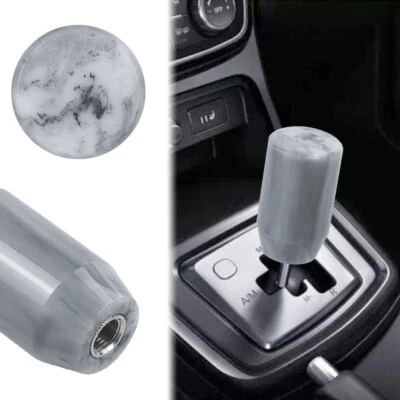 JDM Universal 60MM Estilo Mármol Diseño Palo Manual Cambio de Marchas Perilla Cambio Foto 1 de 2