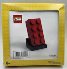 LEGO 6313287 VIP Buildable 2x4 Red Brick Exclusive - New - BOX  DAMAGED!