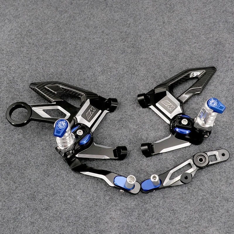 Adjustable Racing Rear Set Rearset Footpeg Footrest for BMW M1000R S1000R 23-24 - Imagen 1 de 4
