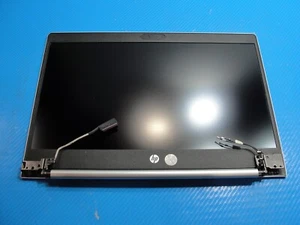 HP Probook 14” 440 G7 OEM Laptop Matte FHD LCD Screen Complete Assembly Silver - Picture 1 of 5