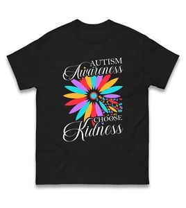 Camiseta Flower Autism Awareness, Apoyo a la Concienciación sobre el Autismo, Regalo Defensores del Autismo - Imagen 1 de 5
