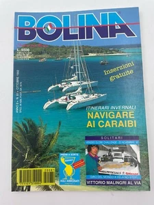 Bolina Andar per mare n. 81 1992 Navigare ai Caraibi Vittorio Malingri - Imagen 1 de 3