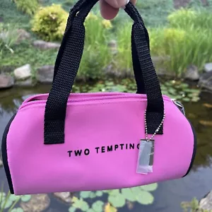 TWO TEMPTING Curious by Britney Spears Make Up Case Perfume Carrier ❤️blt7m80 - Picture 1 of 8