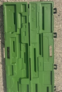 Original Remington Green Hard Plastic Gun Rifle Hard Case 7400 7600 - Picture 1 of 2