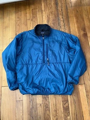 Vintage Patagonia Down Sweatshirt XXL made in USA 90s - Image 1 of 4