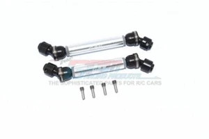 GPM RACING SCX3037SA ALU FRONT & REAR CVD DRIVE SHAFT 1/10 RC EP AXIAL SCX10 III - Picture 1 of 17