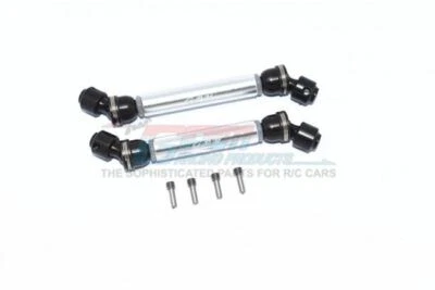 GPM RACING SCX3037SA ALU FRONT & REAR CVD DRIVE SHAFT 1/10 RC EP AXIAL SCX10 III - Image 1 of 4