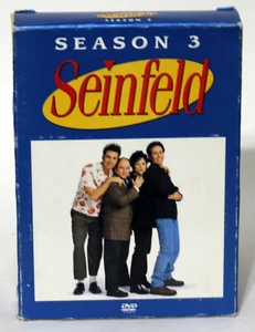 SEINFELD: Season 3 - DVD Set - 22 Episodes - Picture 1 of 5