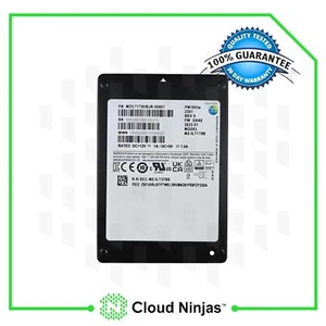 Samsung MZILT1T9HBJR-00007 PM1643a 1.92TB SAS SED 12Gbps 2.5" Solid State Drive - Picture 1 of 2