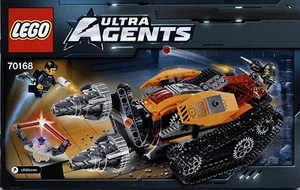 Lego Ultra Agents # 70168 Drillex Diamond Job - Istruzioni (no mattoncini!) - Foto 1 di 1