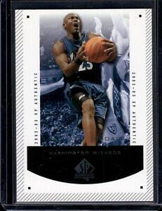 2002-03 SP Authentic Michael Jordan #99 Washington Wizards