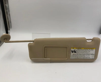 2007-2009 Lexus ES350 Driver Sun Visor Tan Illumination OEM C04B38049 - Image 1 of 4
