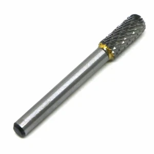 8mm Double Tungsten Carbide Rotary File Burr 6mm Shank Metal Cut Grinding Tool - Picture 1 of 6