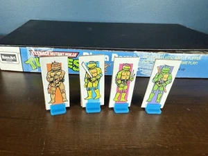 1987 Teenage Mutant Ninja Turtles Pizza Power Brettspiel TMNT - Figuren - Bild 1 von 2