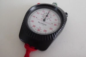 Balmaster Antichoc 4 Jewels Yachting Swiss Stoppuhr - Bild 1 von 7
