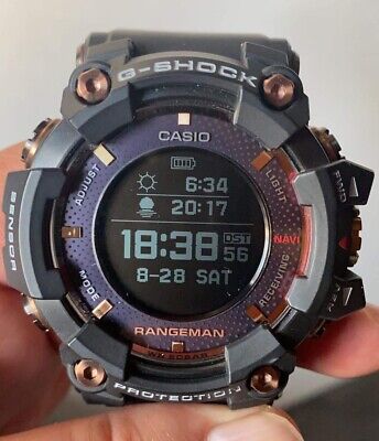 Casio G-Shock Rangeman GPR-B1000TF-1JR 35th Anniversary Casio G-Shock Rangeman GPR-B1000TF-1JR 35th Anniversary