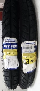 Coppia Michelin City PRO 80/80 16 90/80 16 TL/TT Aprilia Scarabeo 50 1994 2009 - Foto 1 di 1