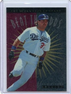 1996 Upper Deck Mike Piazza Los Angeles Dodgers #145 Beat Odds βοΈπ₯π― Mint - Picture 1 of 2