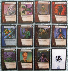 VS System Superman, Man of Steel Foil Cards [Part 2/4] (DSM) - Imagen 1 de 1