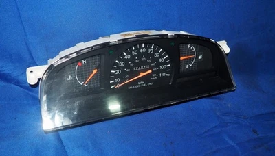 1997-2000 Toyota Tacoma Painel de Instrumentos Painel Sem Tach OE com Garantia 297K - Imagem 1 de 4