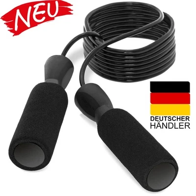 Sport Springseil Kugellager Speed Rope 250cm verstellbar für Erwachsene Crossfit - Bild 1 von 4