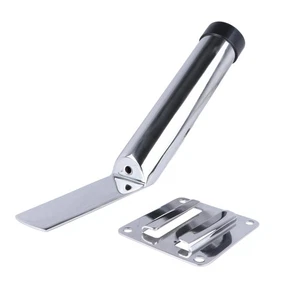 Removable Fishing Rod Holder for Boat, Stainless Steel Fishing Pole Holder De... - Picture 1 of 7