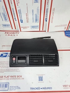 1997 1998 1999 2001 Honda Prelude Center Dash Vent A/C Heater Trim Bezel Panel - Foto 1 di 11