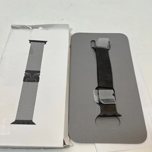 RELOJ APPLE 49mm NEGRO TML M-AME - Titanio Milanés Lazo Doble Liberación Hebilla - Imagen 1 de 5