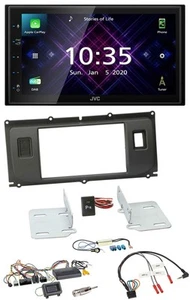 JVC DAB 2DIN Lenkrad Bluetooth USB Autoradio für Land Rover Evoque 2011-2013 - Bild 1 von 12
