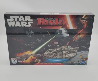 Star Wars Risk Board Game The Reimagined Galactic Hasbro 2014 NEW Factory Sealed - Image 1 of 4