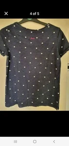 Joules Ladies T Shirt Size 10 - Picture 1 of 4