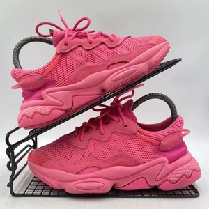Adidas Ozweego Triple Pink Turnschuhe Größe UK 4 Damen Fitness Laufen Yoga Chunky - Bild 1 von 8