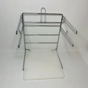T-Shirt Shopping Bag Rack Stand Store Holder Dispenser Grocery Bag Holder - Picture 1 of 3