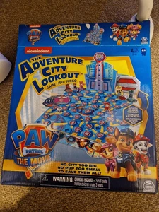 Paw Patrol The Movie: The Adventure City Lookout Board Game New Kids Toy 4+ - Picture 1 of 4