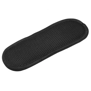 Tracolla per chitarra pad tracolla 220x80x4mm cinghie nere - Foto 1 di 4