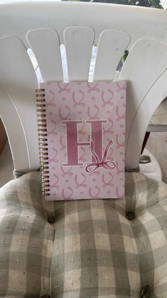 Розовый H балет тапочки бант Baby девочка памяти книга альбом журнал для вырезок - Изображение 1 из 1