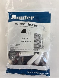 Sprinkler 10 Pack Hunter MP Rotator MP1000 90-210 8'-15 Nozzle - Picture 1 of 4
