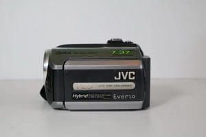 JVC Everio GZ-MG132EK Handheld High Definition HDD Camcorder Silver - No Charger - Picture 1 of 12