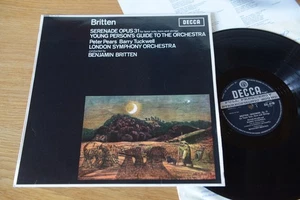 Britten Peter Pears Barry Tuckwell Benjamin Britten Serenade  LP Decca SXL 6110 - Bild 1 von 5