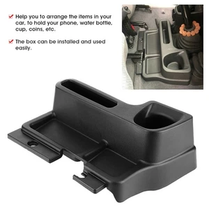 ˘Interior Centre Console Storage Box For Land Cruiser LC70 LC71 LC76 LC79 - Picture 1 of 9